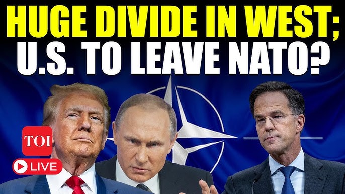 US to leave NATO