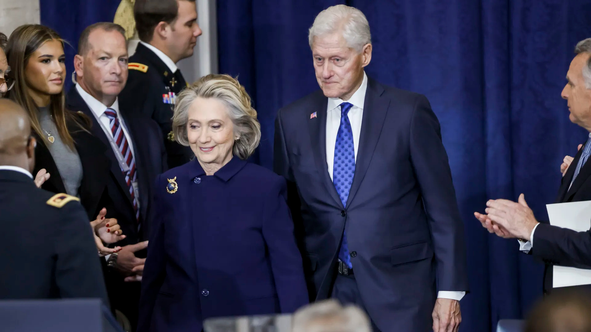 Contempt Resolution Against Bill Clinton, Democrats