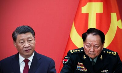 China’s Military Leadership Shaken