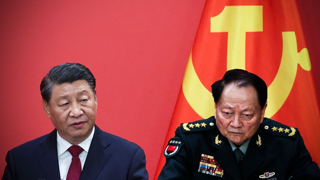 China’s Military Leadership Shaken