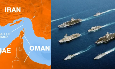 Trump Positions U.S. Military Assets Closer to Iran Amid Deadly Crackdown