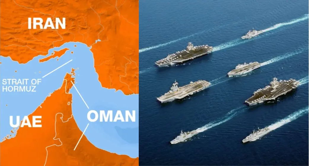 Trump Positions U.S. Military Assets Closer to Iran Amid Deadly Crackdown