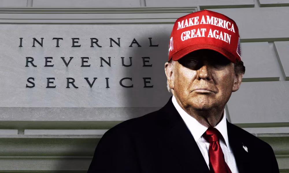 Trump Files $10 Billion Lawsuit Against IRS and Treasury