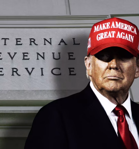 Trump Files $10 Billion Lawsuit Against IRS and Treasury
