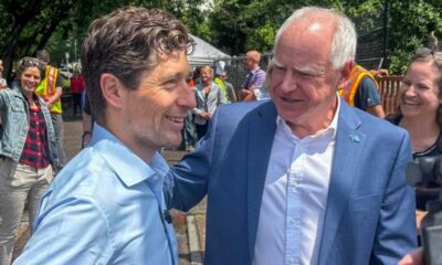 DOJ Opens Criminal Investigation Into Minnesota Gov. Tim Walz and Minneapolis Mayor Jacob Frey