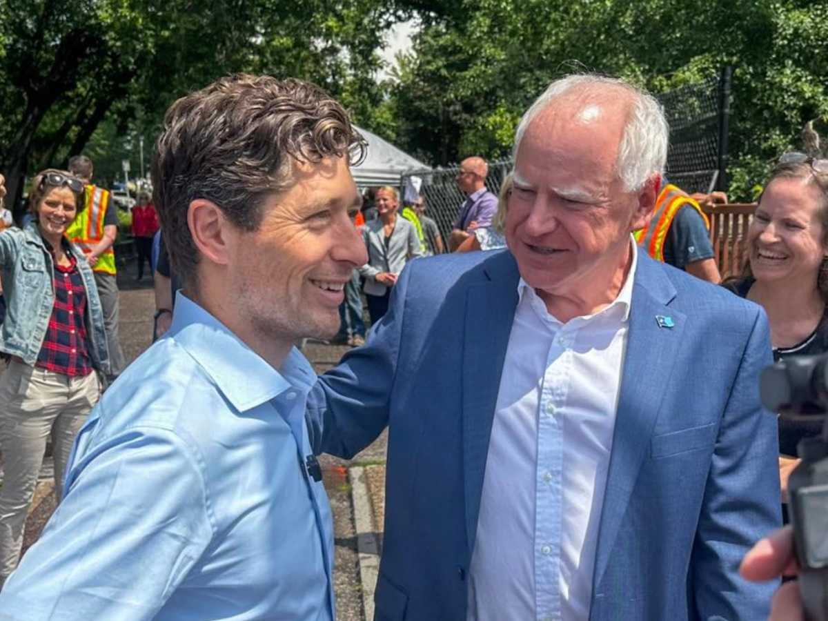 DOJ Opens Criminal Investigation Into Minnesota Gov. Tim Walz and Minneapolis Mayor Jacob Frey
