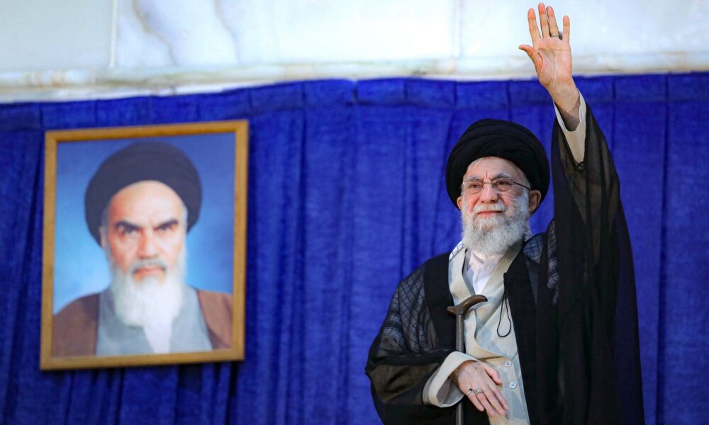 Iran's Supreme Leader Hides
