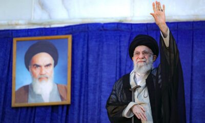 Iran's Supreme Leader Hides
