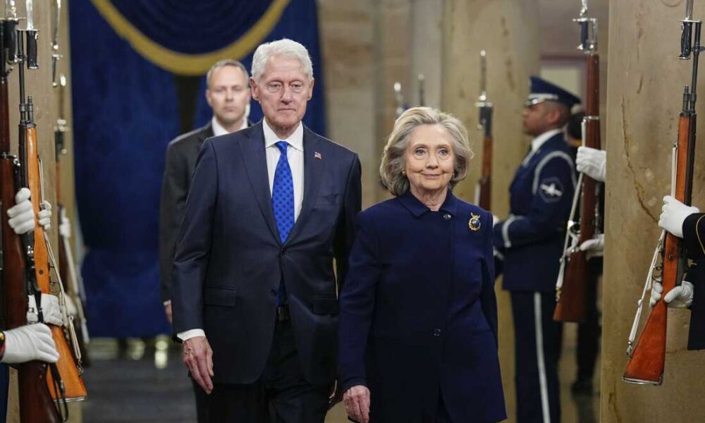 Bill and Hillary Clinton Congress