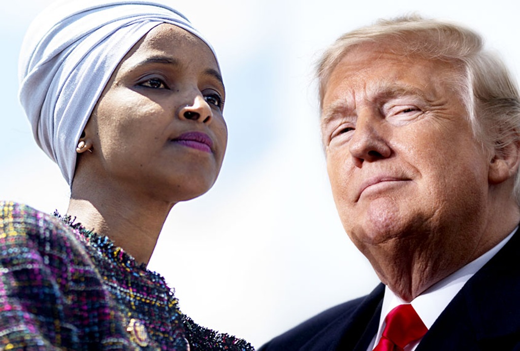 Trump Targets Rep. Ilhan Omar