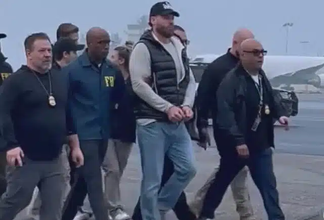 Ryan Wedding Arrested