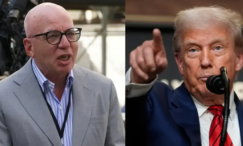 Trump Threatens Michael Wolff