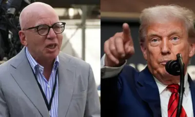 Trump Threatens Michael Wolff