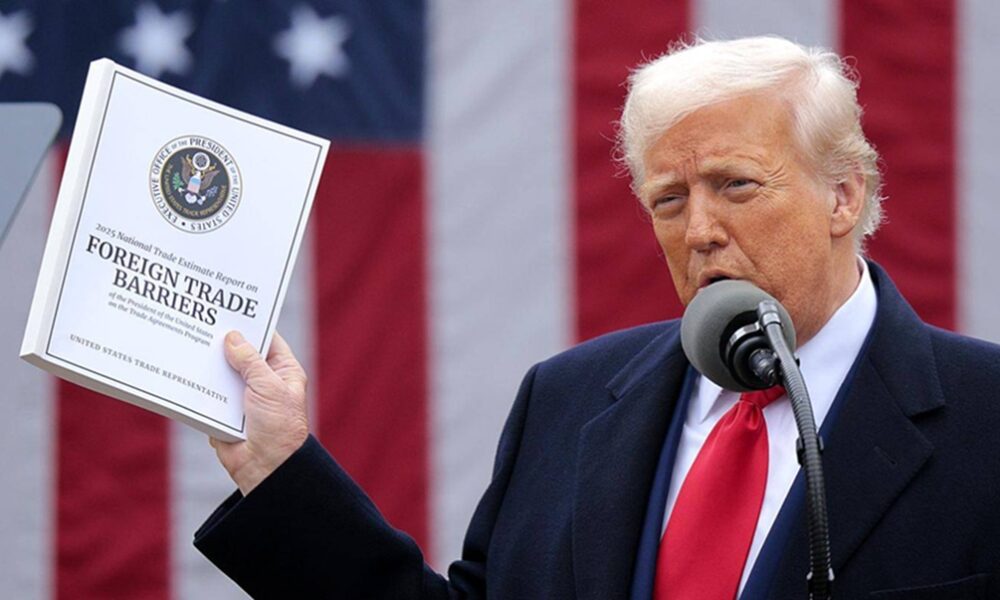 Trump Tariff Revenue Jumps 300%