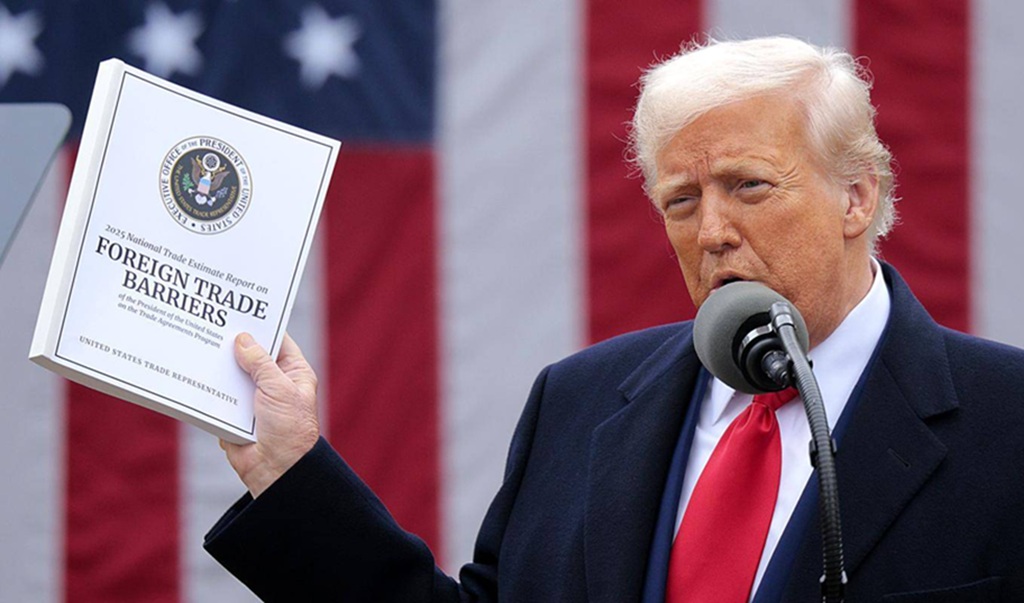 Trump Tariff Revenue Jumps 300%