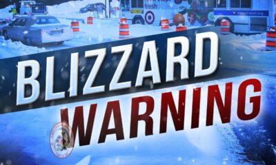 blizzard warning
