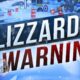 blizzard warning