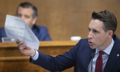 Hawley Demands DOJ Probe