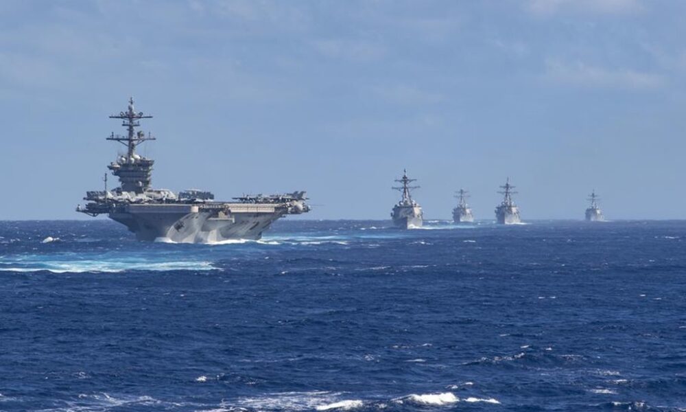 Trump Orders Second Aircraft Carrier to Middle East