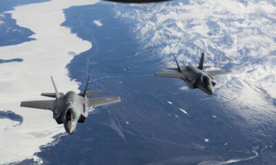 US Fighter Jets Scrambled Alaska