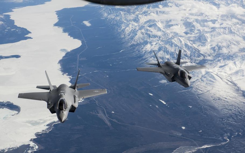 US Fighter Jets Scrambled Alaska