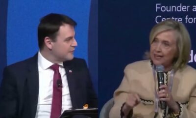 Czech Deputy PM Destroys Hillary Clinton