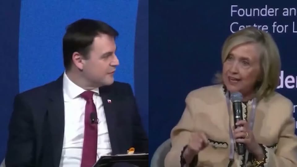 Czech Deputy PM Destroys Hillary Clinton