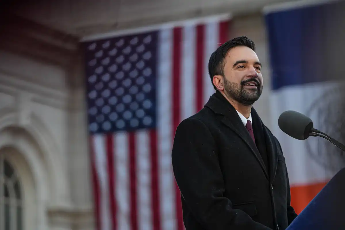 NYC Mayor Zohran Mamdani Threatens to Raise Property Taxes