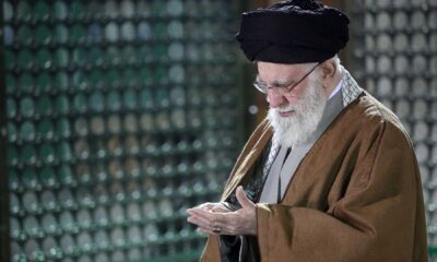 Iran’s Supreme Leader Hides
