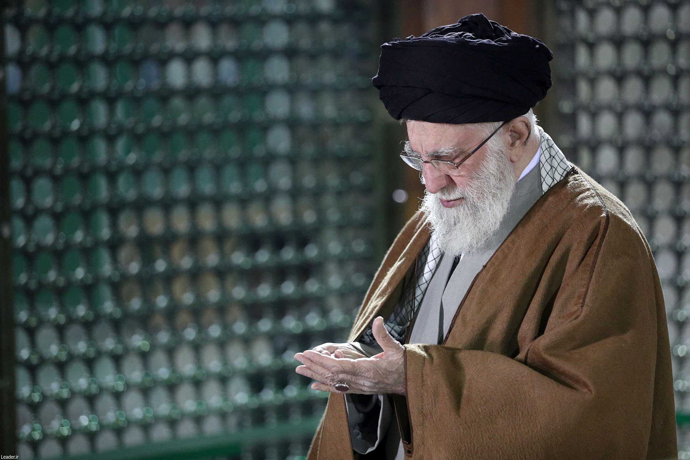 Iran’s Supreme Leader Hides