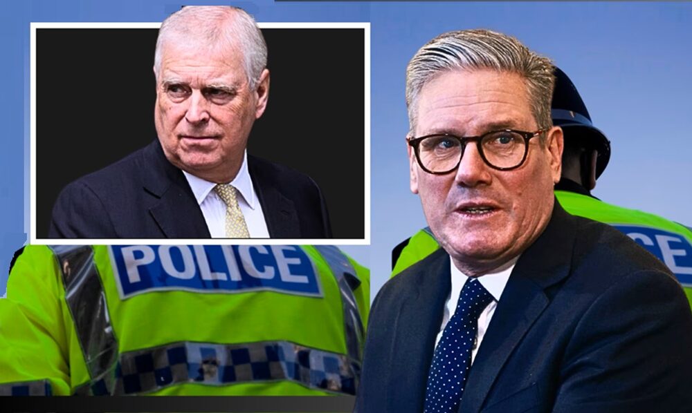 Kier Starmer. Andrew