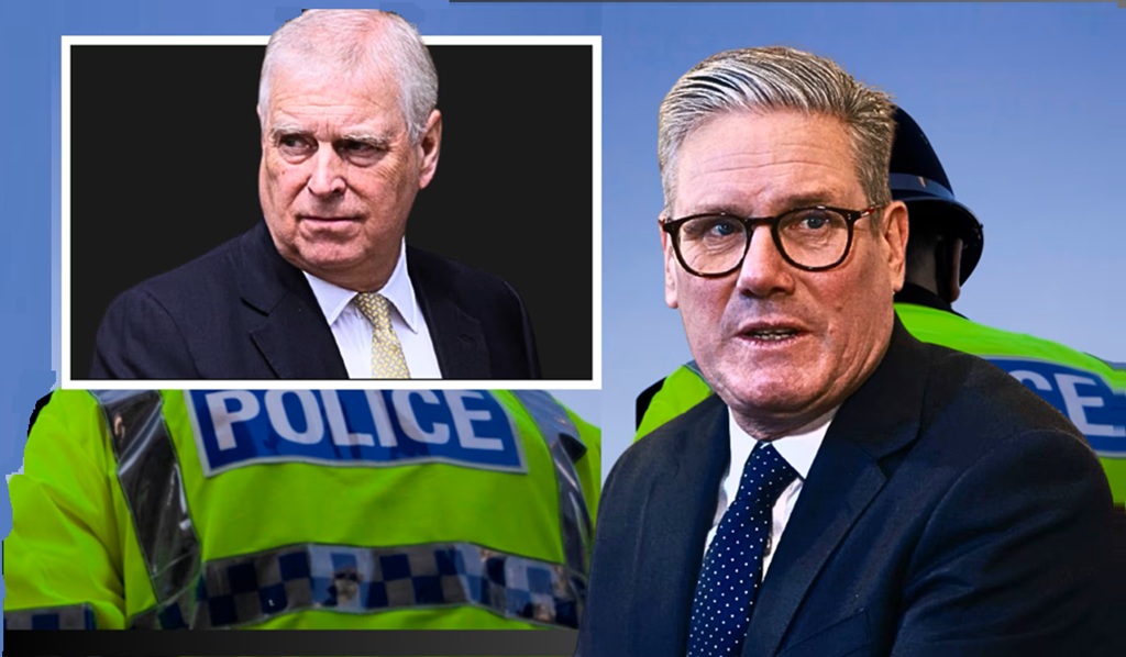 Kier Starmer. Andrew