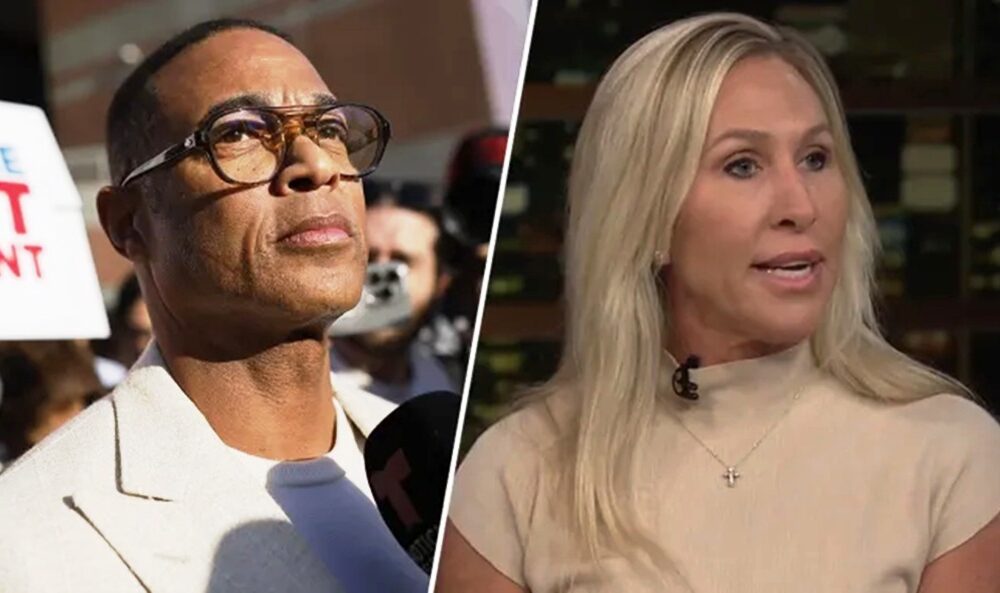 Marjorie Taylor Greene Backs Don Lemon's Arrest