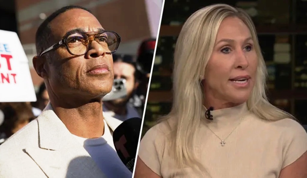 Marjorie Taylor Greene Backs Don Lemon's Arrest