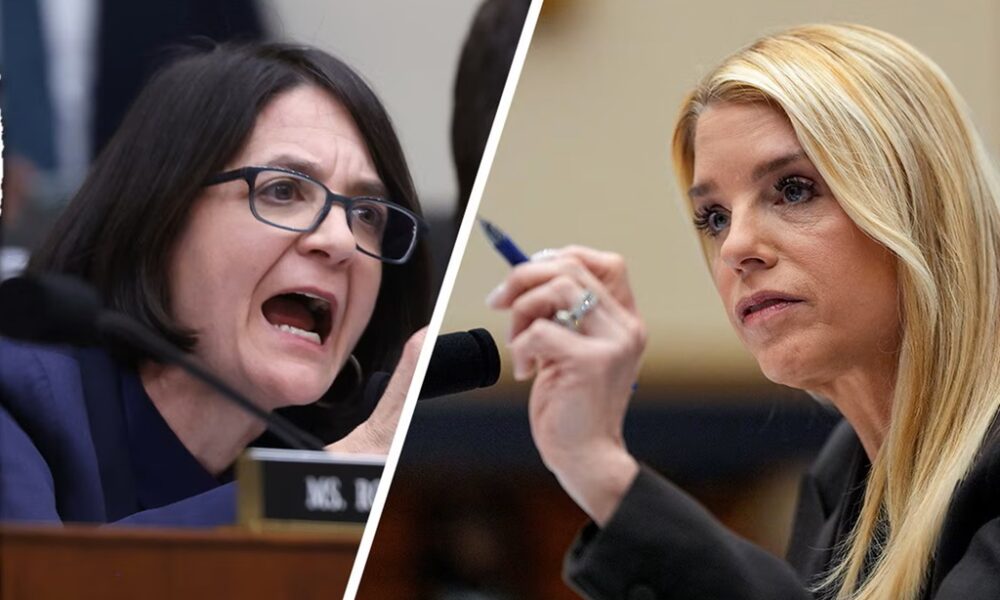 AG Bondi Unleashes on Becca Balint