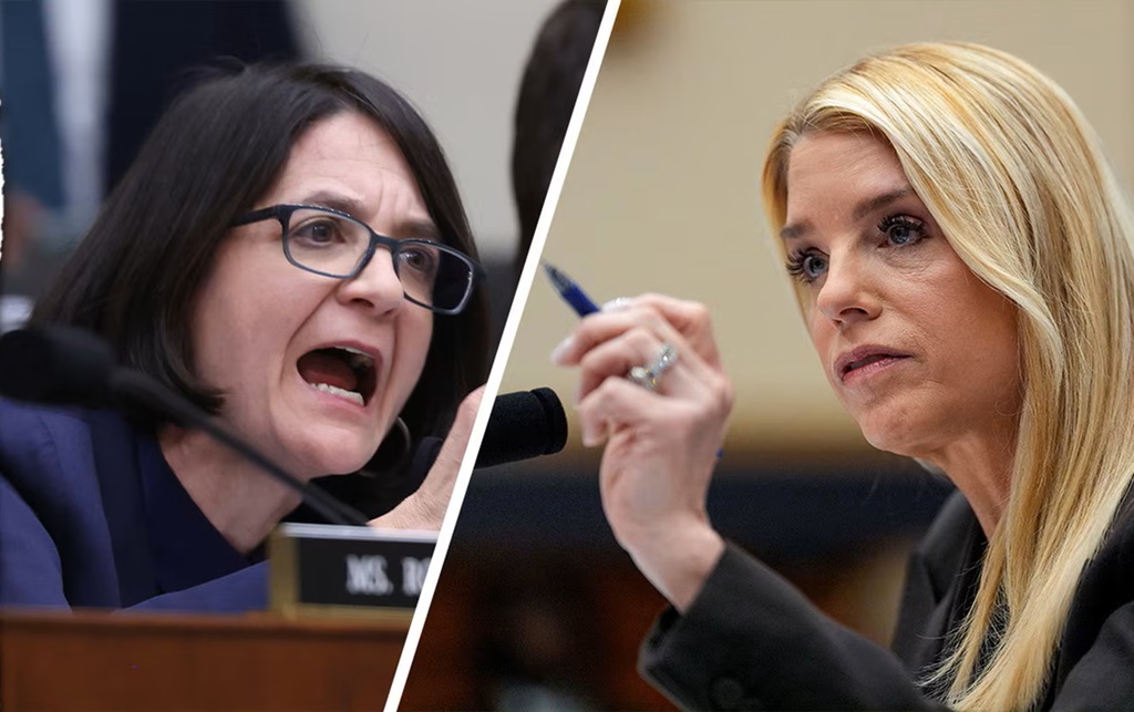 AG Bondi Unleashes on Becca Balint