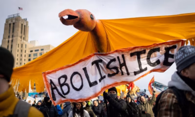 FBI Investigates Who's Funding and Coordinating ICE Protests and Attacks