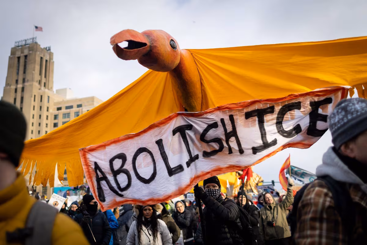 FBI Investigates Who's Funding and Coordinating ICE Protests and Attacks