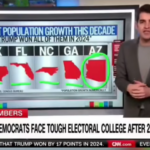 CNN Data Analyst Harry Enten Flags a "Red State Boom"
