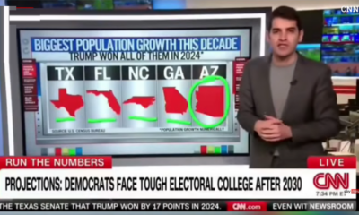 CNN Data Analyst Harry Enten Flags a "Red State Boom"