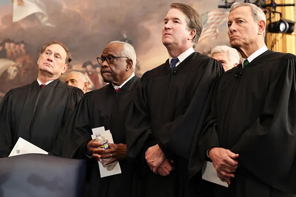 Supreme Court Hands Executive Branch a 6-3 Win