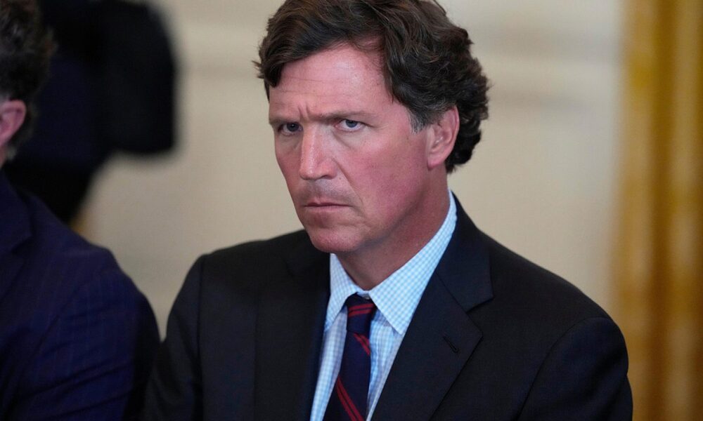 tucker carlson israel