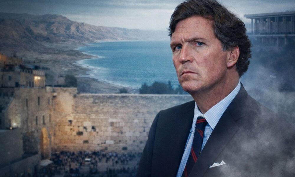 tucker Carlson israel
