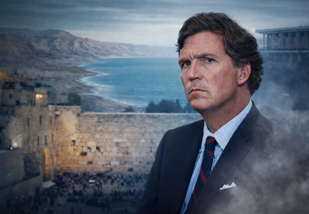 tucker Carlson israel