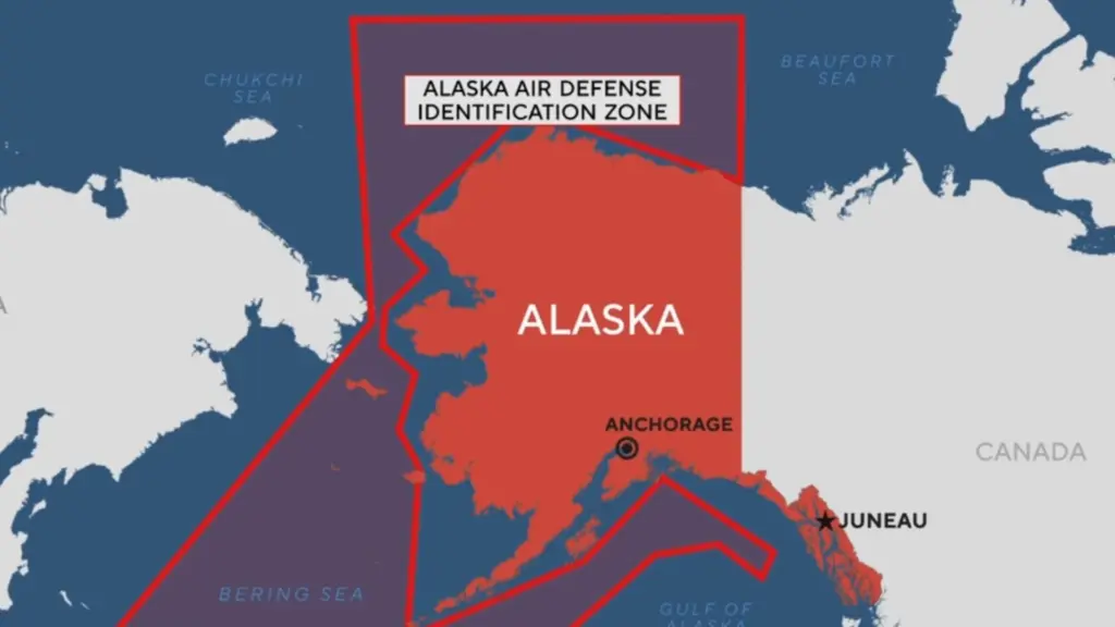 Alaskan ADIZ