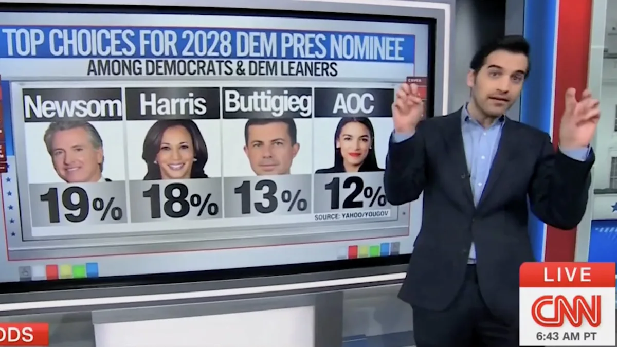 CNN Democratic Primary a "Clown Car"