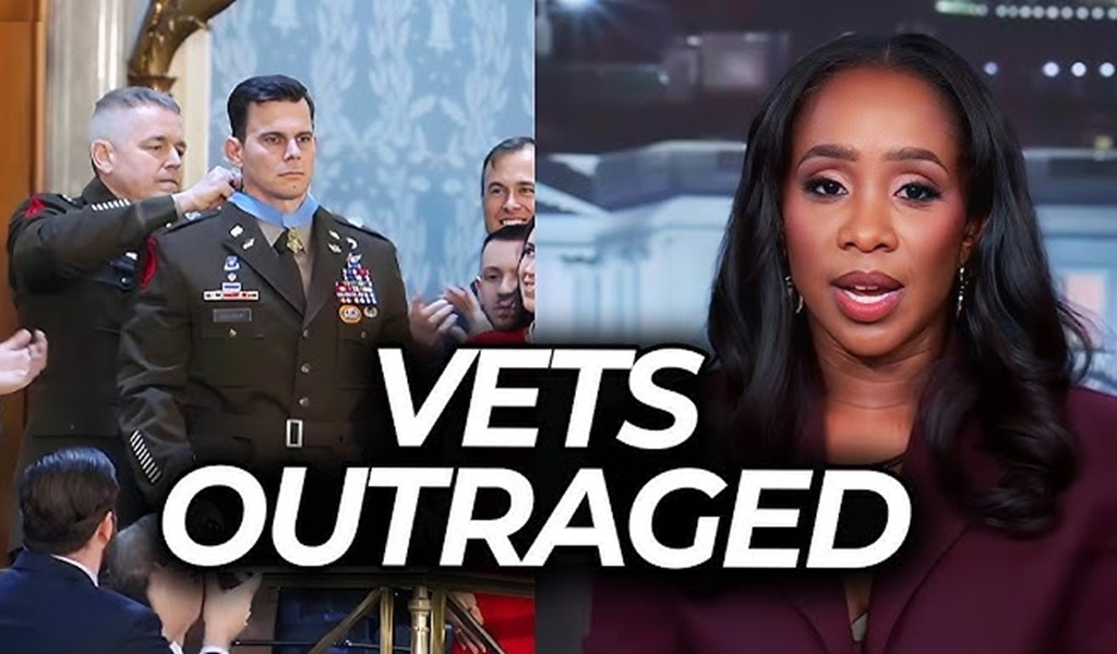 CNN Abby Phillip Ignites Outrage for Comparing Medals for Vets to a Game Show