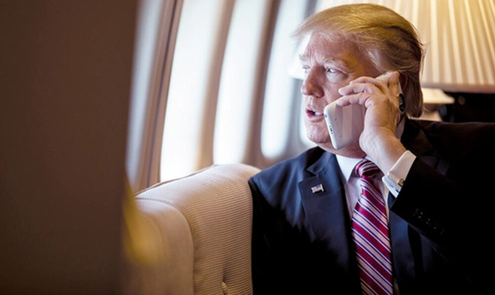 Trump’s 2006 Call to Police