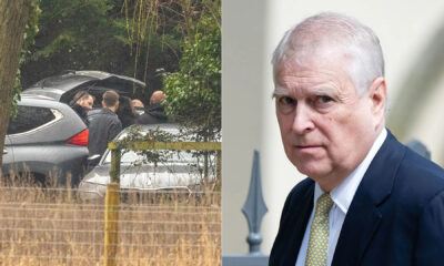 Andrew Mountbatten-Windsor Arrested