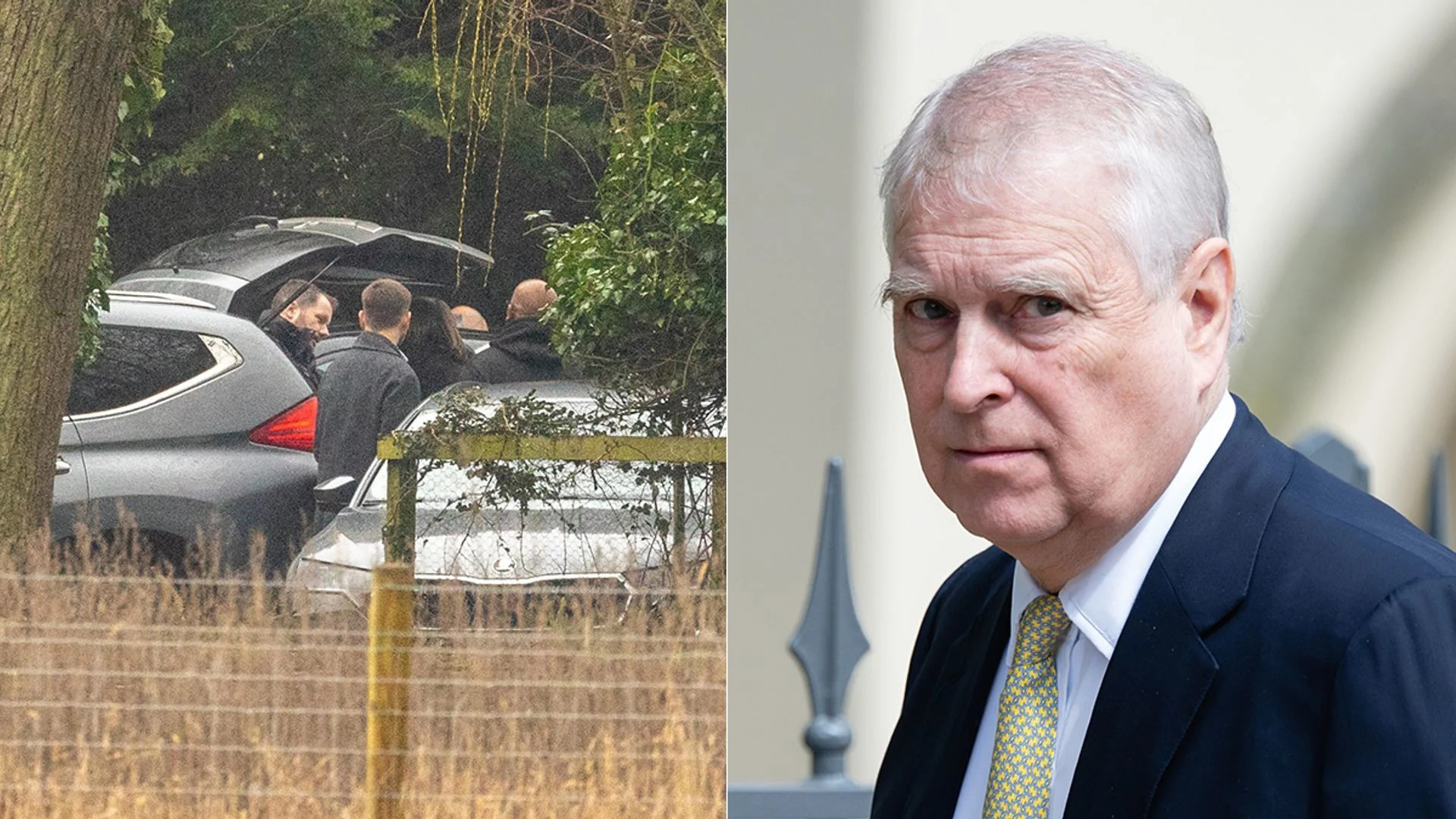 Andrew Mountbatten-Windsor Arrested